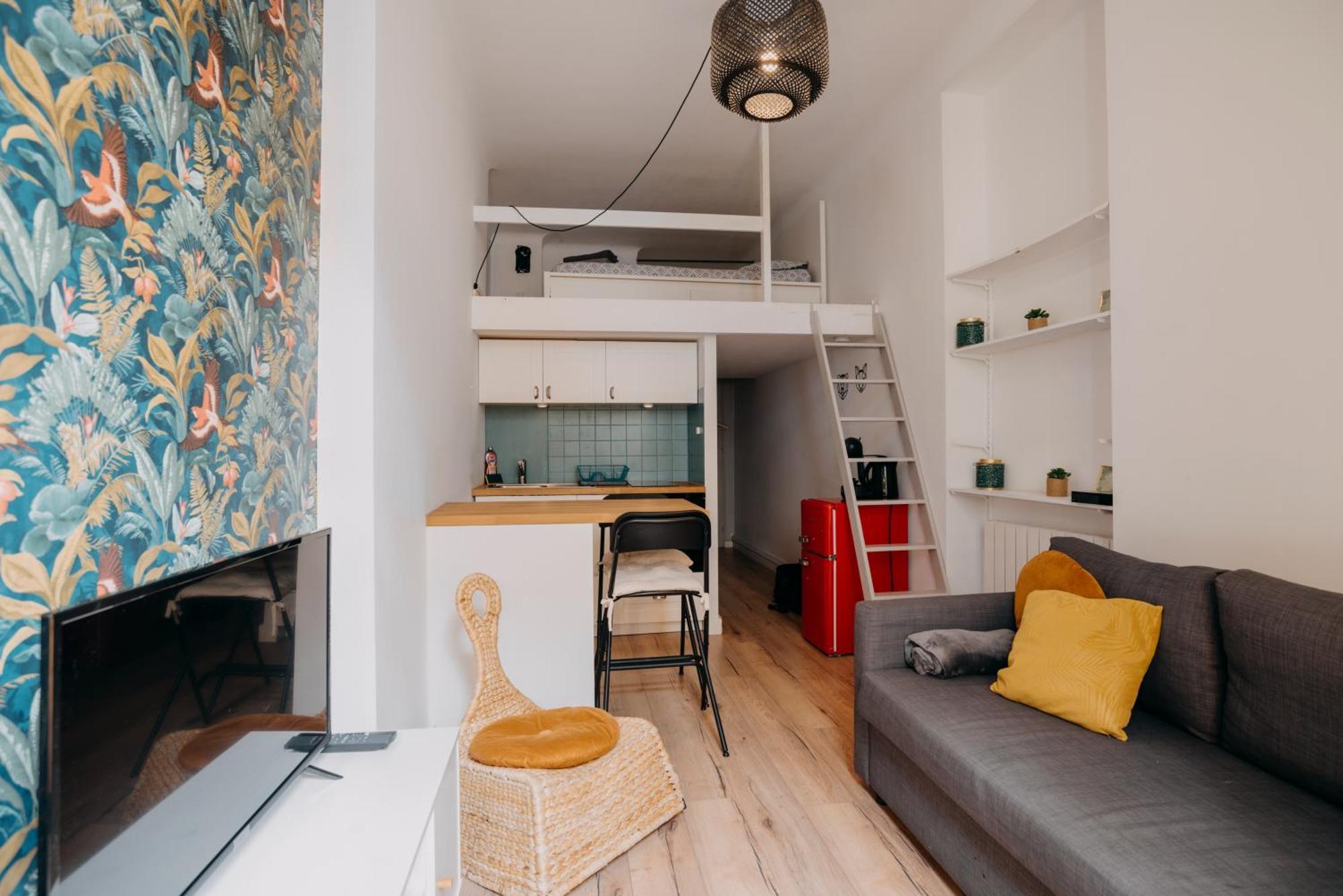 T1 Bis Bouffay Apartment Nantes Exterior photo
